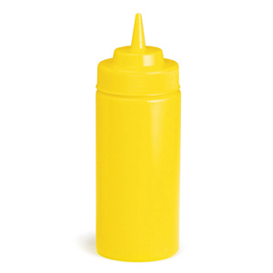 Yellow Squeeze Sauce Bottle 8oz / 235ml