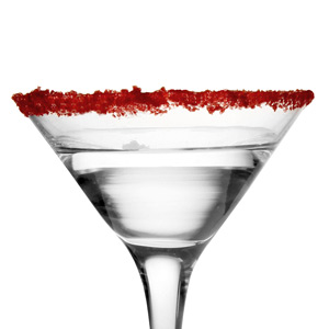 Red Cocktail Rimming Sugar 16oz / 453g