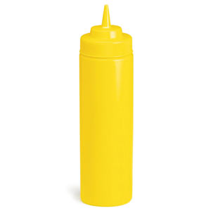 Yellow Squeeze Sauce Bottle 12oz / 355ml