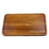 Acacia Wood Serving Board with Groove 40 x 22cm
