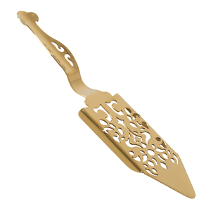 Gold Plated Absinthe Spoon