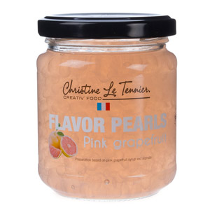 Pink Grapefruit Flavour Pearls 200g