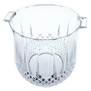 Vintage Cut Polycarbonate Ice Bucket