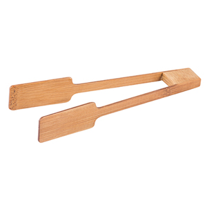 Medium Bamboo Paddle Tongs 6inch