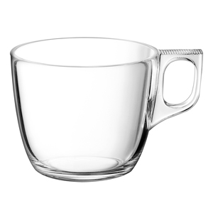 Voluto Glass Coffee/Tea Cups 7.7oz / 220ml
