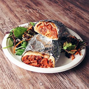 Burrito & Burger Insulated Foil Wraps 40 x 35cm