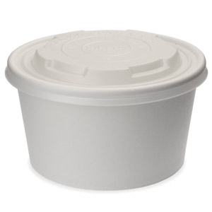 Compostable Soup Container and Lids 12oz / 340ml