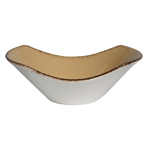 Steelite Terramesa Scoop Bowl Wheat 16.5cm