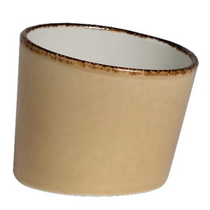 Steelite Terramesa Tilt Pot Wheat 3" / 7.9cm