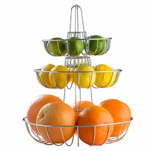 Meranda 3-Tier Fruit Basket