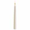 Ivory Tapered Candles 10inch