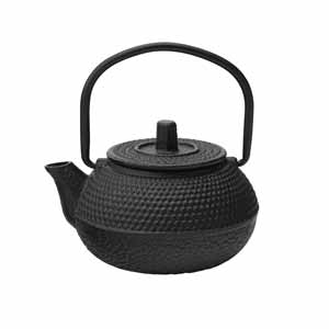 Mini Mandarin Cast Iron Teapot 2oz / 60ml