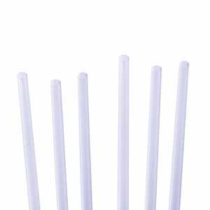 Jumbo Straws 5.5inch Clear