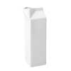 Ceramic Milk Carton 35oz / 1ltr