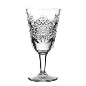 Hobstar Wine Glasses 10oz  / 300ml