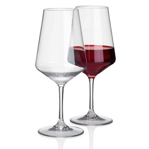 Savoy Large Polycarbonate Wine Glasses 20oz / 570ml