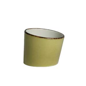 Steelite Terramesa Tilt Pot Olive 3" / 7.9cm