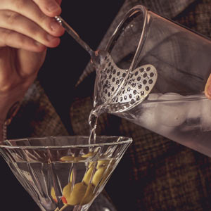 Endurance Vintage Cocktail Strainer Spoon