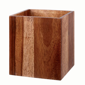 Igneous Wood Buffet Cube - Large 7.2inch