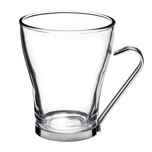 Oslo Glass Coffee Cup 11.5oz / 328ml