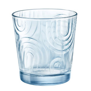 Arches Water Glasses Candy Blue 10.4oz / 295ml