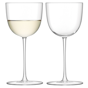 LSA Olivia White Wine Glasses 8.75oz / 250ml