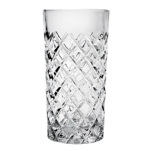 Healey Diamond Hiball Glasses 14.75oz / 420ml