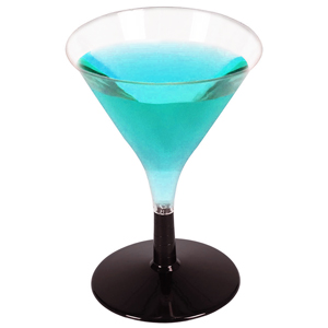 Mini Plastic Martini Shot Glasses 1.75oz / 50ml