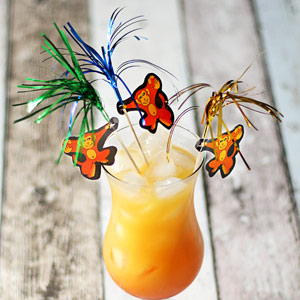 Monkey Palm Cocktail Sticks