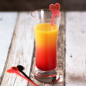 Heart Cocktail Stirrers