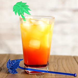 Palm Tree Cocktail Stirrers