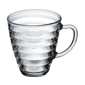 Viva Glass Coffee Mug 10.9oz / 310ml