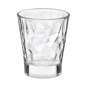 Diamond Glass Espresso Cups 2.8oz / 80ml
