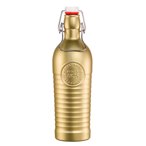 Officina 1825 Water Bottle Gold 1.2ltr