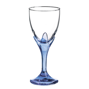 Bouquet Stemmed Water Glasses Sapphire 8.7oz / 247ml