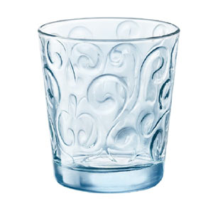Naos Water Glasses Candy Blue 295ml