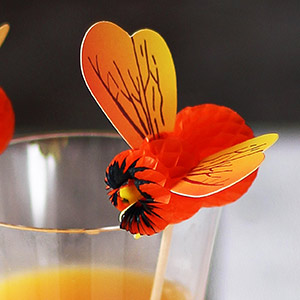 Bumblebee Cocktail Picks