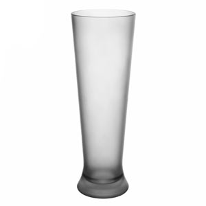 Polycarbonate Frosted Pilsner Beer Glasses 10oz / 300ml