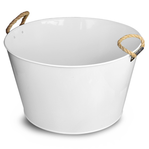 Party Tub with Rope Handles