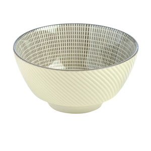 Tao Rice Bowl Grey 12cm