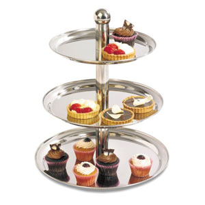 Stainless Steel 3 Tier Cake Stand