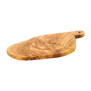 Olive Wood Handled Board 30cm