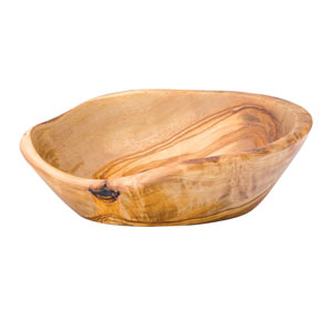 Olive Wood Mini Oval Bowl