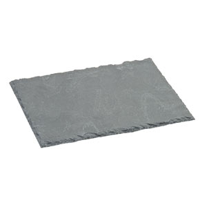 Utopia Mineral Collection Slate Platter 21 x 18cm