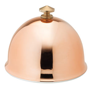Copper Dome for Butter Dish 8cm