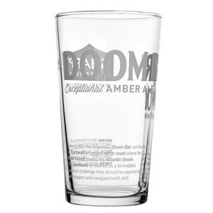 Doombar Glasses CE 20oz / 580ml
