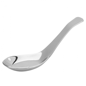 Stainless Steel Chinese Spoon 12.5cm