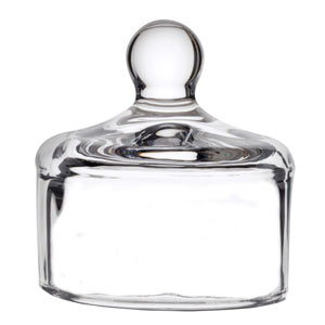 Glass Lid for Butter Dish 7.5cm