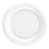 Dispo Bagasse Round Plates 7inch