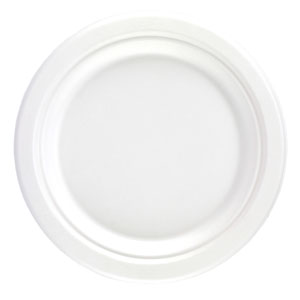 Dispo Bagasse Round Plates 9inch